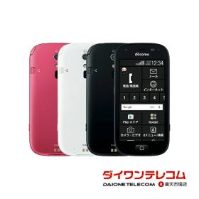 【未使用品〜中古品】富士通 らくらくスマートフォン4 F-04J docomo版SIMフリー 本体 最大1年間保証 SIMロック解除済【スマホとタブレット販売のダイワン】