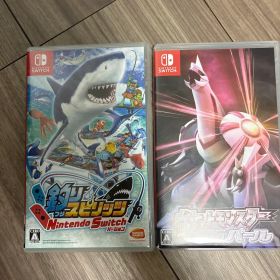 釣りスピリッツ & ポケットモンスター シャイニングパール