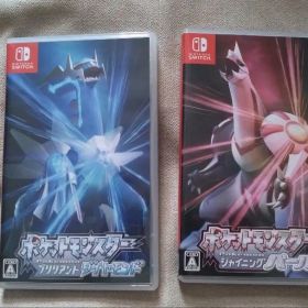 ポケットモンスター ブリリアントダイヤモンド & シャイニングパール