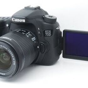 Canon キヤノン EOS 70D レンズキット ショット数19698回