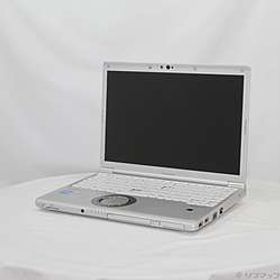 Lets note SV1 CF-SV1CDSQR シルバー 〔Windows 10〕 ［Core-i5-1135G7 (2.4GHz)／8GB／SSD256GB／12.1インチワイド／Windows