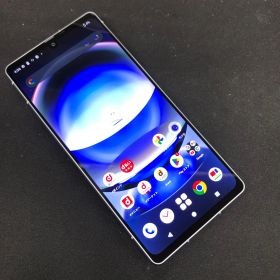 【訳あり品】AQUOS R8 SIMロック解除済 docomo 256GB SH-52D ブルー【保証なし】