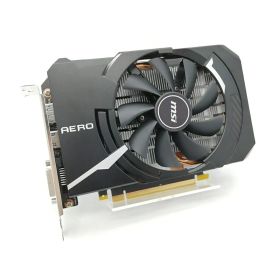 【中古】MSI GeForce GTX 1660 SUPER AERO ITX OC GTX1660Super/6GB(GDDR6)/PCI-E【秋葉2号】保証期間1週間