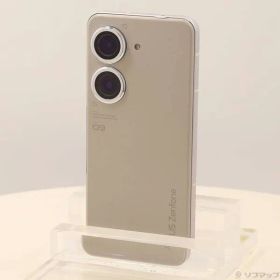 〔中古品〕 ZenFone 9 256GB ムーンライトホワイト ZF9WH8S256 SIMフリー【262】