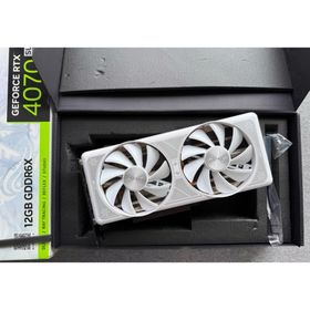 【美品・中古】GeForce RTX4070Ti 9/14まで GeForce RTX 4070 Ti 搭載グラボ 新品 82,800円 中古 65,000円