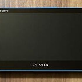 【動作確認済】 PlayStation Vita Wi-Fiモデル アクア・ブルー PCH-2000ZA23