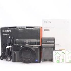 【極上美品】SONY CyberShot RX100Ⅵ(DSC-RX100M6) オマケ付 ソニー サイバーショット