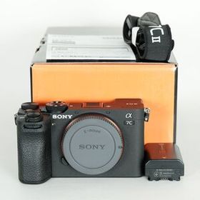 [美品｜シャッター数250回] SONY α7C II（ILCE-7CM2） [ボディ ブラック] / ソニーEマウント