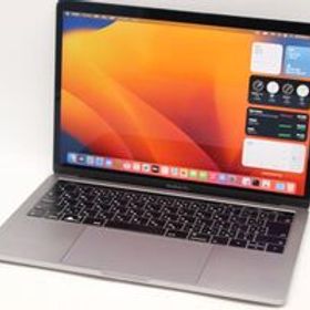 中古 2K 13.3インチ Apple MacBook Pro 2018 TouchBar A1989 グレー macOS Ventura 八世代Core i7-8559u 16GB 爆速NVMe式1TB-SSD 管:1746h