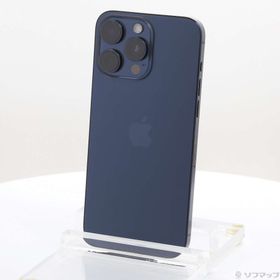 iPhone 15 Pro Max ブルー 新品 139,000円 中古 107,800円 | ネット最