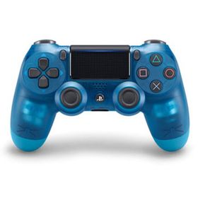 PS4用 ワイヤレスコントローラー(DUALSHOCK4) ブルー・クリスタル