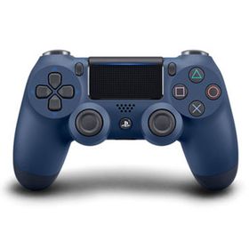 PS4用 ワイヤレスコントローラー(DUALSHOCK4) ミッドナイト・ブルー