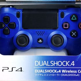 PS4用 ワイヤレスコントローラー(DUALSHOCK4) ウェイブ・ブルー