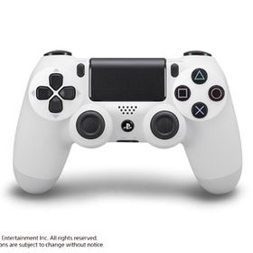 PS4用 ワイヤレスコントローラー（DUALSHOCK4） グレイシャー・ホワイト