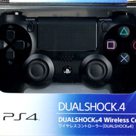PS4用 ワイヤレスコントローラー(DUALSHOCK4) ジェット・ブラック