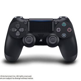 PS4用 ワイヤレスコントローラー(DUALSHOCK4) ジェット・ブラック