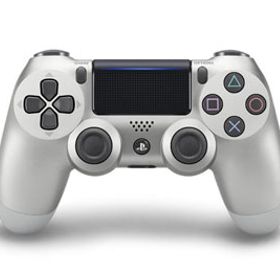 PS4用 ワイヤレスコントローラー(DUALSHOCK4) シルバー