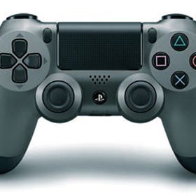 PS4用 ワイヤレスコントローラー(DUALSHOCK4) スチール・ブラック