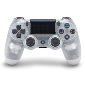 PS4用 ワイヤレスコントローラー(DUALSHOCK4) クリスタル