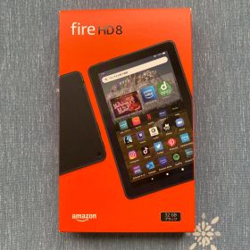 Fire HD 8 タブレット 8インチHD ディスプレイ 32GB ブラック アマゾン アレクサ Alexa Amazon Prime Video Netflix ディズニープラス U-NEXT 00