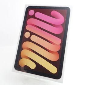 【8.3インチ】iPad mini 6 64GB ピンク 未開封新品 利用制限保証 SIMフリー
