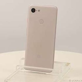 Google Pixel 3 64GB ノットピンク G013B SIMフリー
