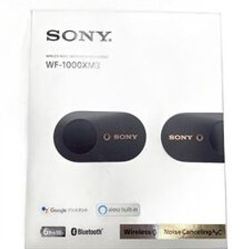 SONY◆イヤホン・ヘッドホン WF-1000XM3 (B) [ブラック]