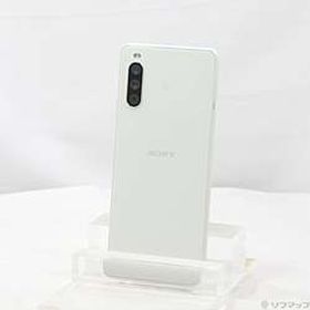 〔中古品〕 Xperia 10 III 128GB ホワイト A102SO Y!mobile〔中古品〕 Xperia 10 III 128GB ホワイト A102SO Y!mobile