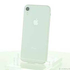iPhoneXR 64GB ホワイト NT032J／A au