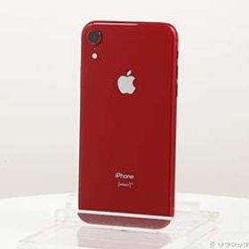 iPhoneXR 64GB プロダクトレッド MH6W3J／A SIMフリー
