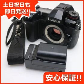 良品中古 DC-G9 ブラック 中古 Panasonic 土日祝発送OK 02000