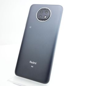 【SIMフリー】Redmi Note 9T 128GB A001XM ナイトフォールブラック