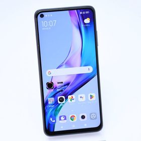 【液晶美品】Softbank SIMフリー Redmi Note 9T 64GB カーボングレー