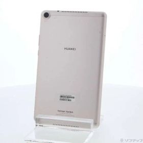 〔中古品〕 MediaPad M5 lite 8 64GB シャンパンゴールド JDN2-W09 Wi-Fi【196】