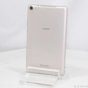 〔中古品〕 MediaPad M5 lite 8 64GB シャンパンゴールド JDN2-W09 Wi-Fi【198】