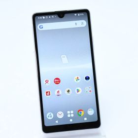 【電池良好】docomo SIMフリー Xperia Ace III SO-53C グレー