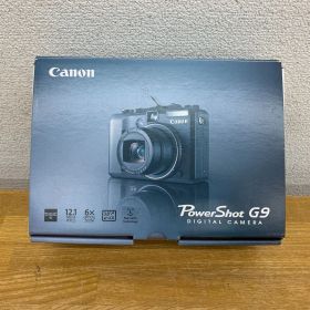 【ジャンク品】デジタルカメラ G9 Canon PowerShot デジタル家電