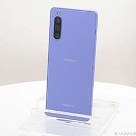 Xperia 10 IV 128GB ラベンダー SO52C docomo SIMフリー