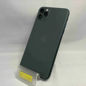 au MWHM2J/A iPhone 11 Pro Max 256GB ミッドナイトグリーン au