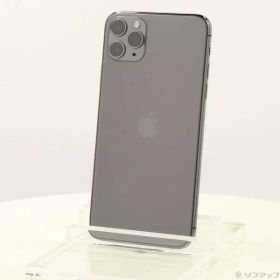 〔中古品〕 iPhone11 Pro Max 512GB スペースグレイ MWHN2J／A SIMフリー【352】