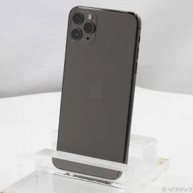 〔中古品〕 iPhone11 Pro Max 512GB スペースグレイ MWHN2J／A SIMフリー【371】
