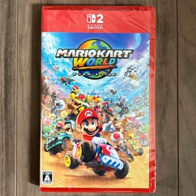 【新品】MARIOKART WORLD マリオカートワールド(家庭用ゲームソフト)
