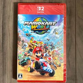 【新品】MARIOKART WORLD マリオカートワールド(家庭用ゲームソフト)