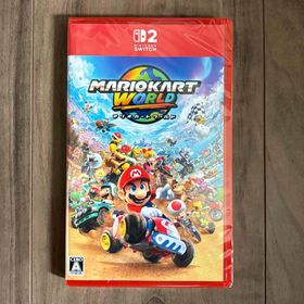 【新品】MARIOKART WORLD マリオカートワールド(家庭用ゲームソフト)