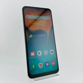 バッテリー良好 Galaxy A30 64 GB ブラック SIMフリー(simロック解除済) 白ロム 中古 本体 動作確認済 【最短送料無料】G2-106