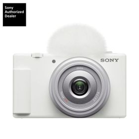 [新品]SONY ソニー デジタルカメラ VLOGCAM ZV-1F ホワイト