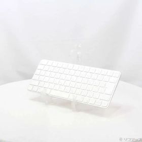 〔中古品〕 Appleシリコン搭載Macモデル用 Touch ID搭載 Magic Keyboard(USB-C) 日本語(JIS) MXCK3J／A【198】