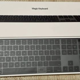 Magic Keyboard ブラック USレイアウト