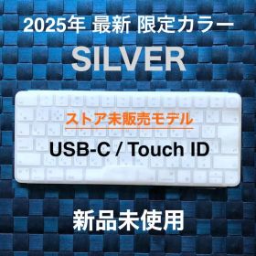 新品 限定色 最新 USB-Cモデル Apple Magic Keyboard