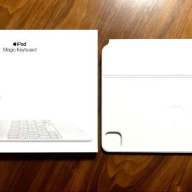 Apple Magic Keyboard日本語ホワイト【MJQJ3J/A】